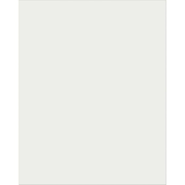 25 / Pack White 28" X 22" Pacon Plastic Poster Board Plastic, 